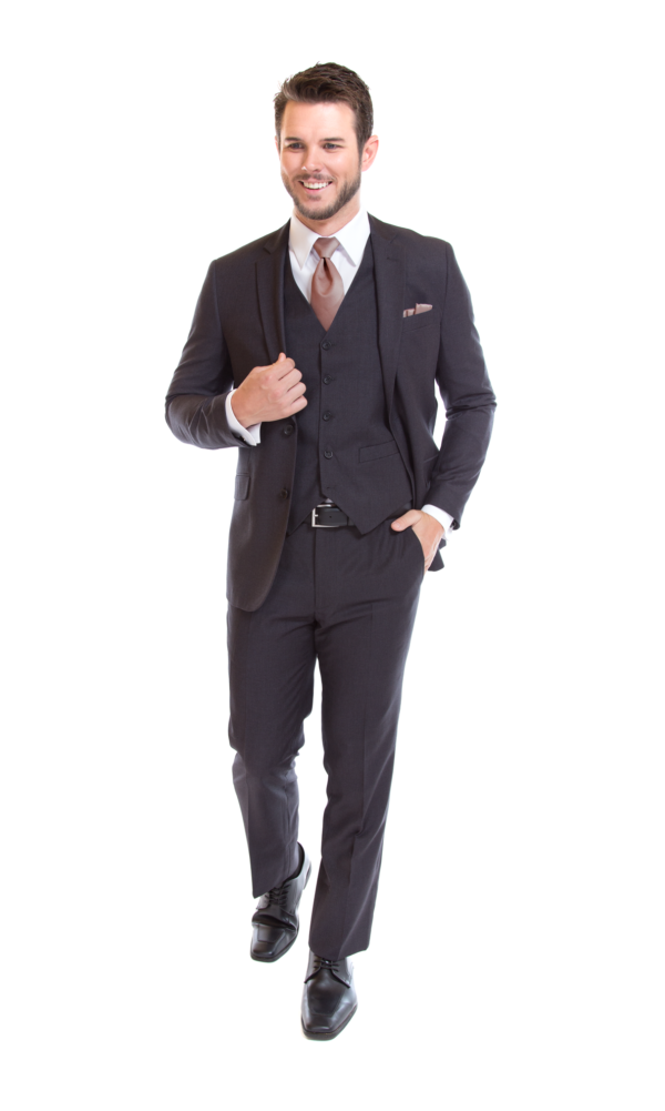 David Major Select Medium Grey Suit